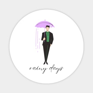 Rainy Days - Layover - V of BTS (Kim Taehyung) Magnet